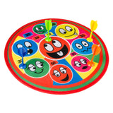 Duckiez Dartspel griner ansigter