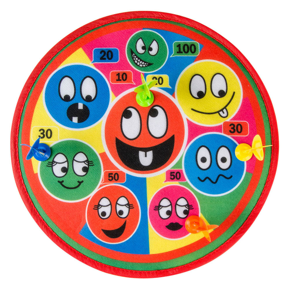 Duckiez Dartspel griner ansigter