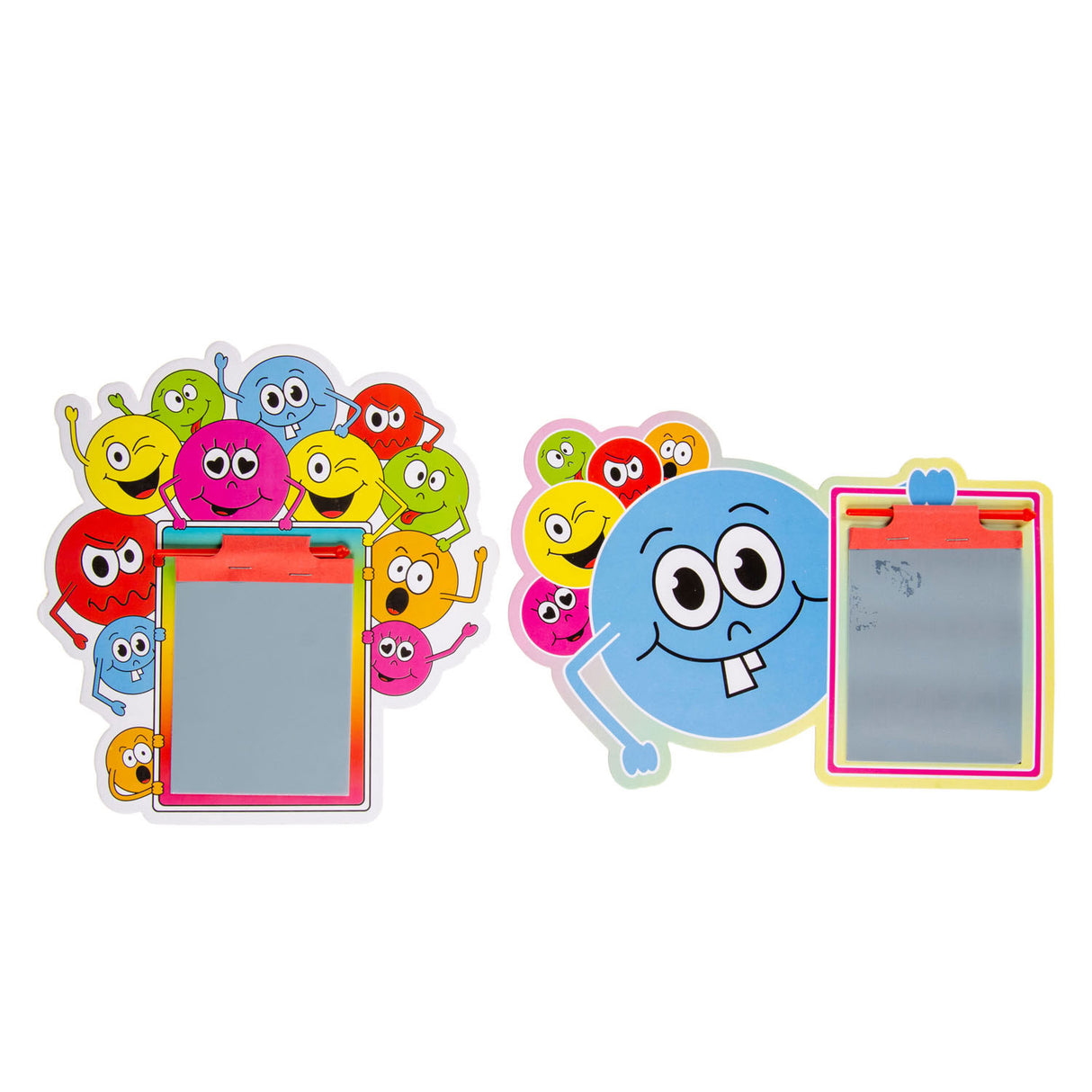 Duckiez mini magnetisk tegnebræt smiley ansigt