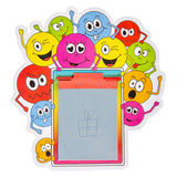 Duckiez mini magnetisk tegnebræt smiley ansigt