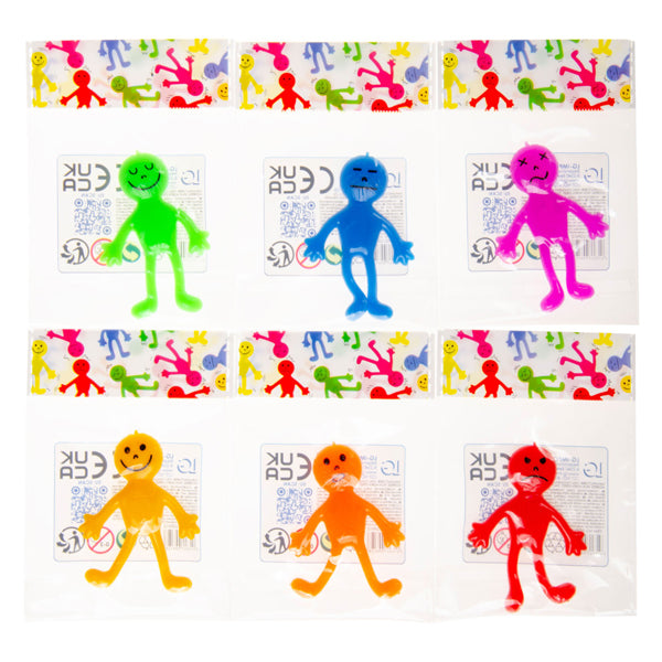 Duckiez stretchy følelsesdukke farve