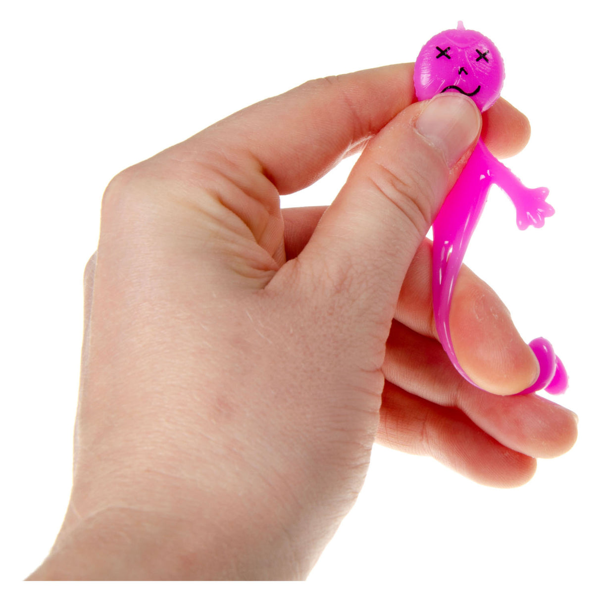 Duckiez stretchy følelsesdukke farve