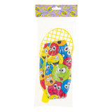 Duckiez racket med tapball latter ansigt