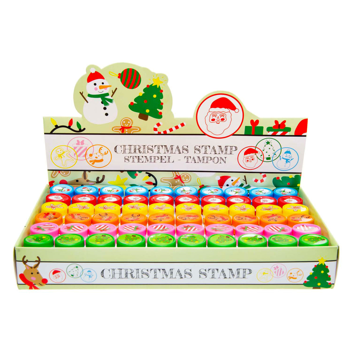 Duckiez frimærker jul, 60 stk.