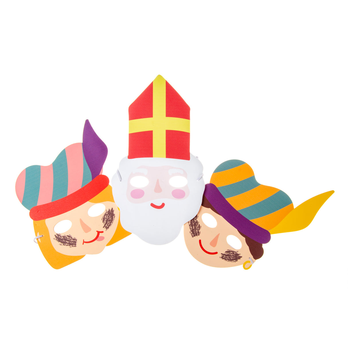 Duckiez skummaske til Saint Nicholas Day