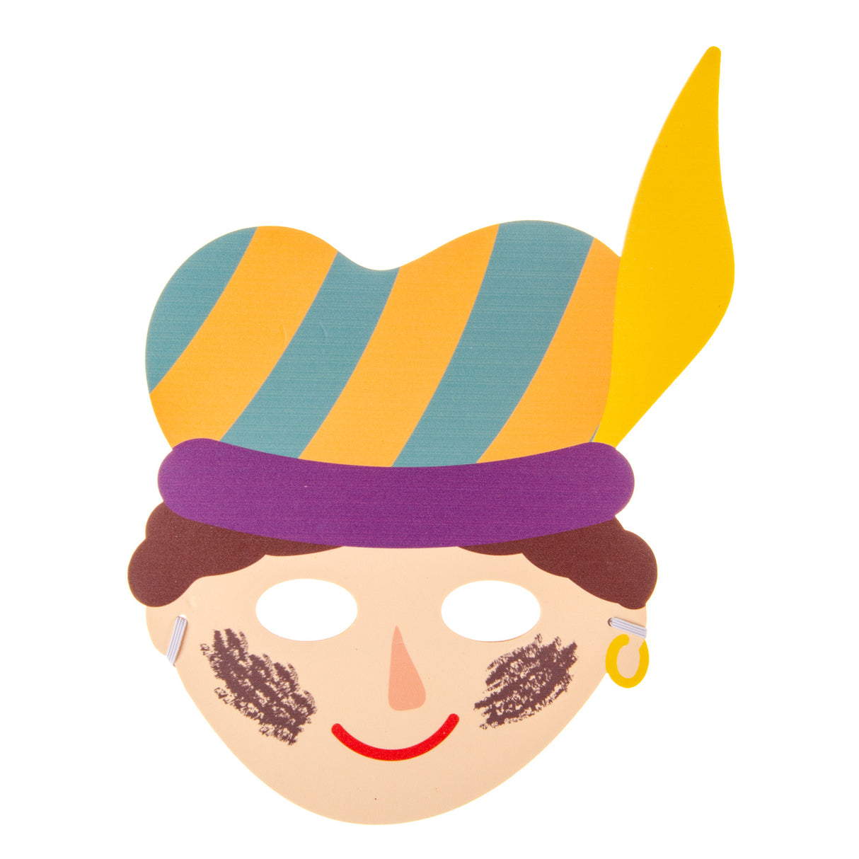 Duckiez skummaske til Saint Nicholas Day