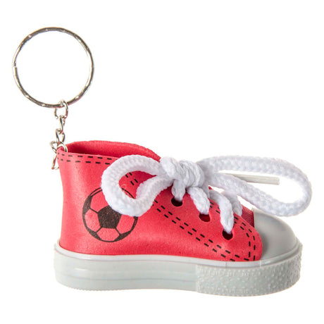Duckiez nøglering sneakers fodbold