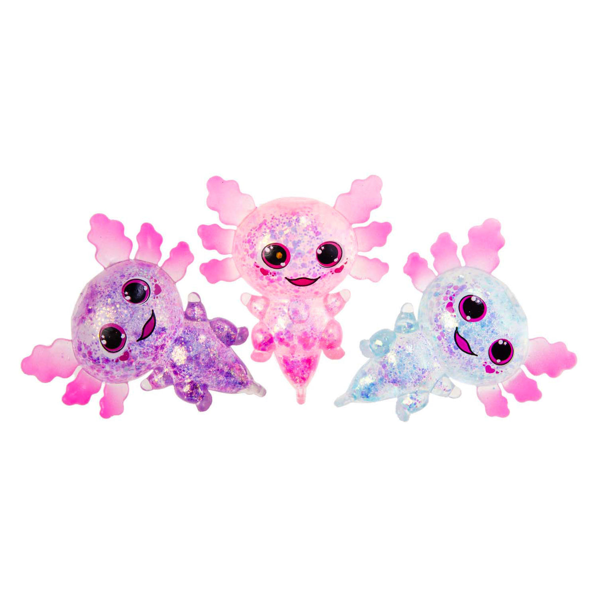 Duckiez squeeze animal axolotl gennemsigtig