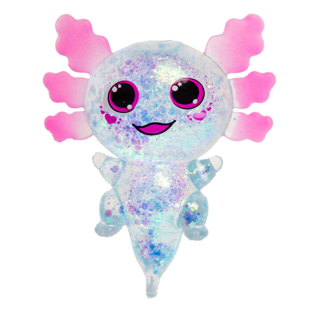 Duckiez squeeze animal axolotl gennemsigtig