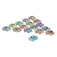 Duckiez pull back mini bil farve