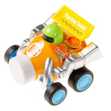 Duckiez pull back racerbil farve