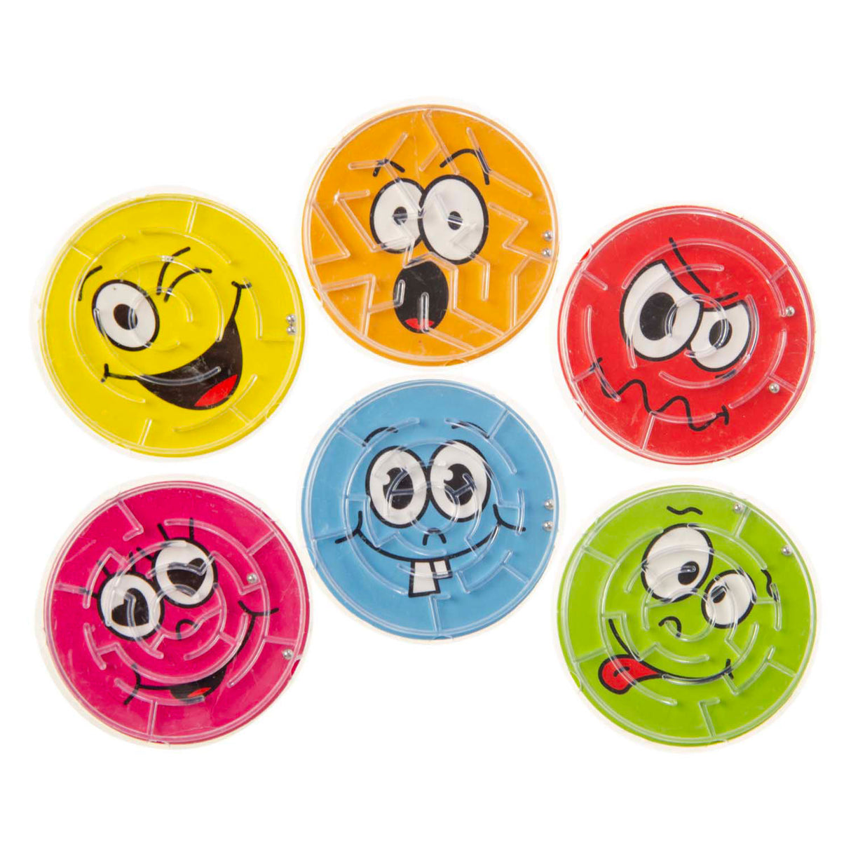 Duckiez patience game emotion face, 5,5 cm