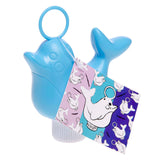Duckiez fiskeand delfin farve, 12 cm
