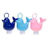 Duckiez fiskeand delfin farve, 12 cm