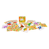 Duckiez mini memo spil dino, 28 kort