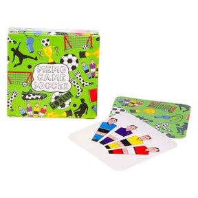 Duckiez mini memo spil fodbold, 28 kort