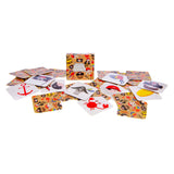 Duckiez mini memo spil pirat, 28 kort