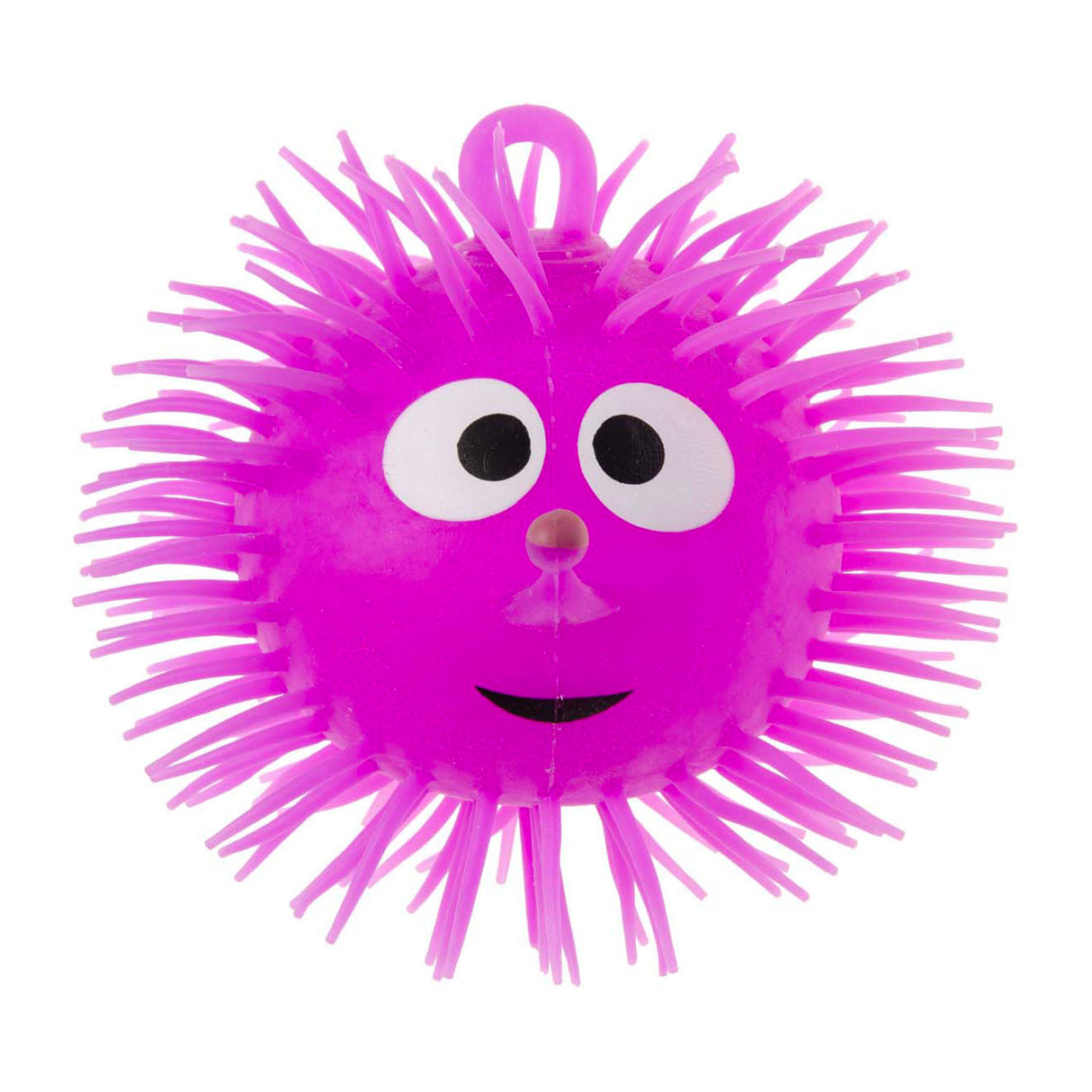 Duckiez puffer ball smiley ansigt, 13 cm