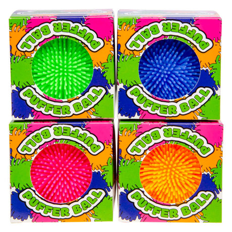 Duckiez puffer ball farve, 6 cm