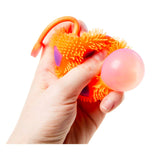 Duckiez puffer ball fodbold, 6,5 cm