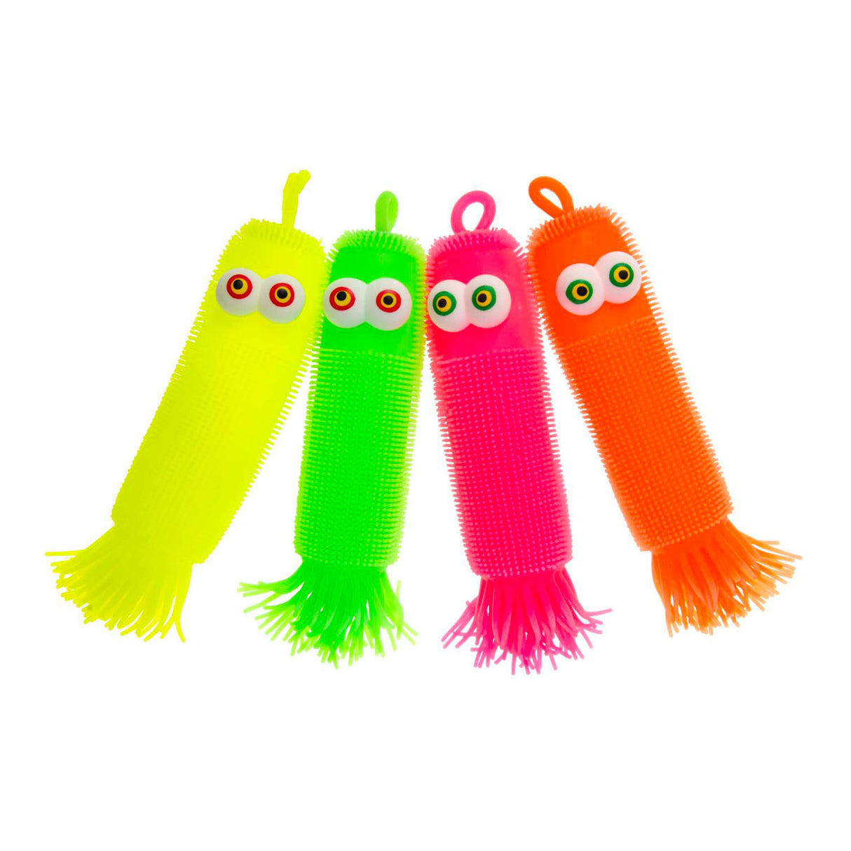 Duckiez puffer ball blæksprutte med øjne, 22cm