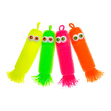 Duckiez puffer ball blæksprutte med øjne, 22cm