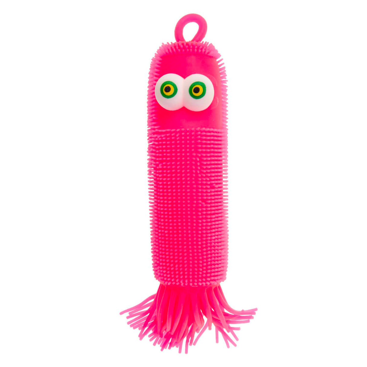 Duckiez puffer ball blæksprutte med øjne, 22cm