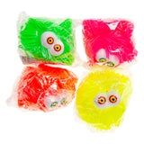 Duckiez pufferbold med øjne, 10 cm