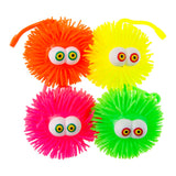 Duckiez pufferbold med øjne, 10 cm