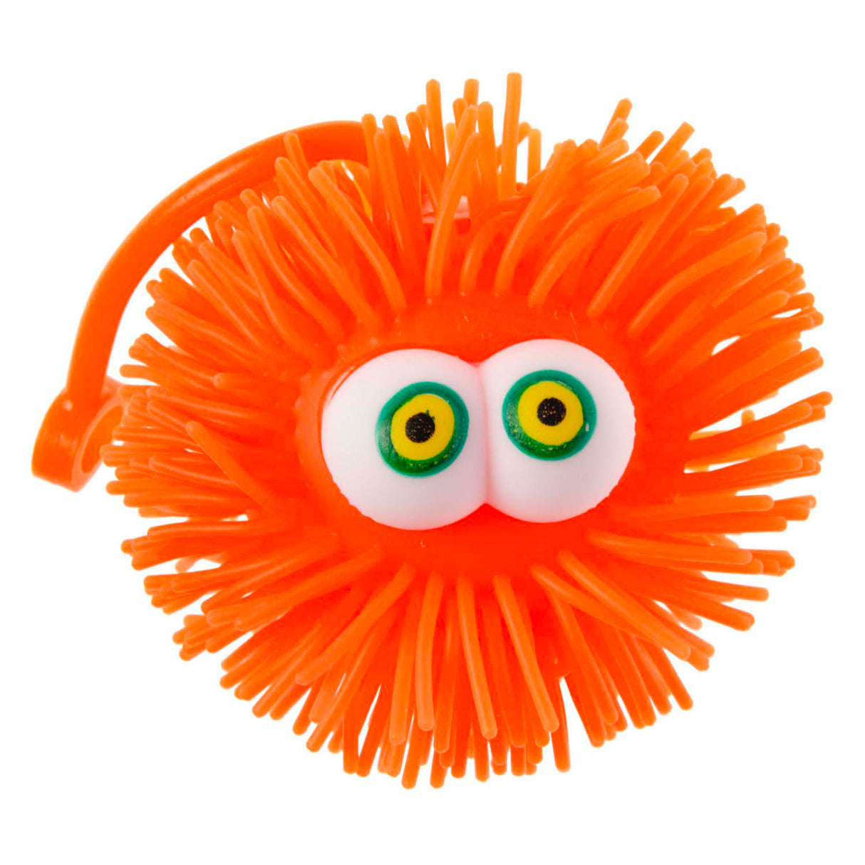 Duckiez pufferbold med øjne, 10 cm