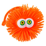 Duckiez pufferbold med øjne, 10 cm