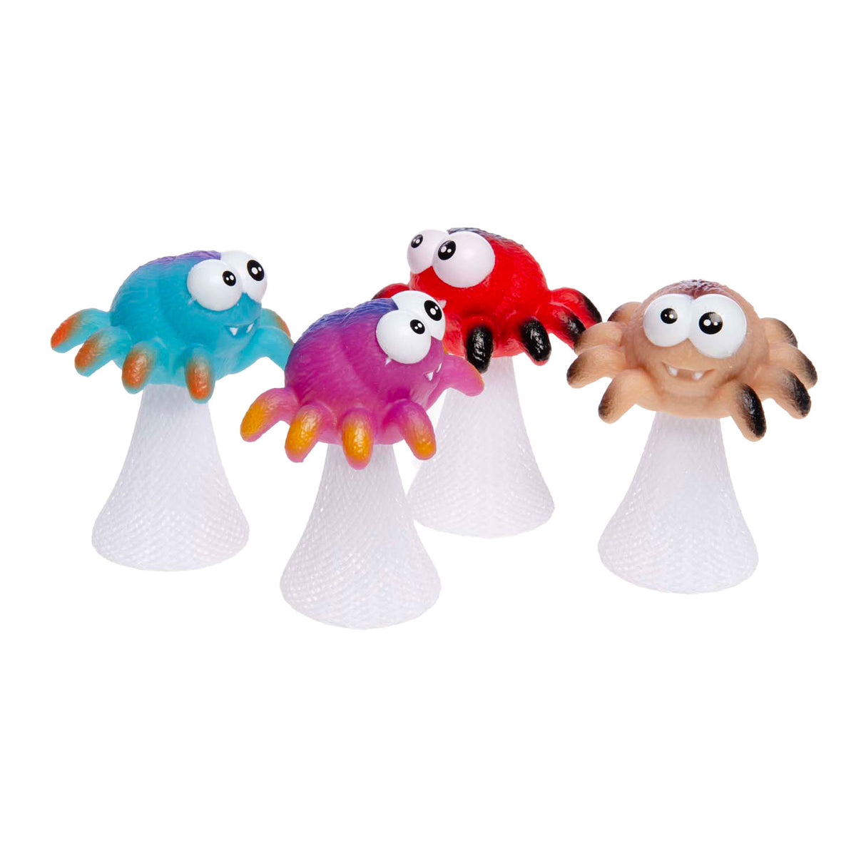 Duckiez pop up hoppende edderkop, 9,5 cm