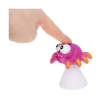 Duckiez pop up hoppende edderkop, 9,5 cm