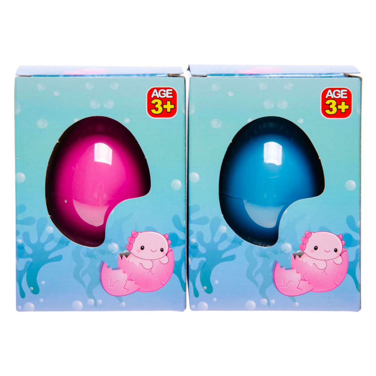 Duckiez voksende æg axolotl