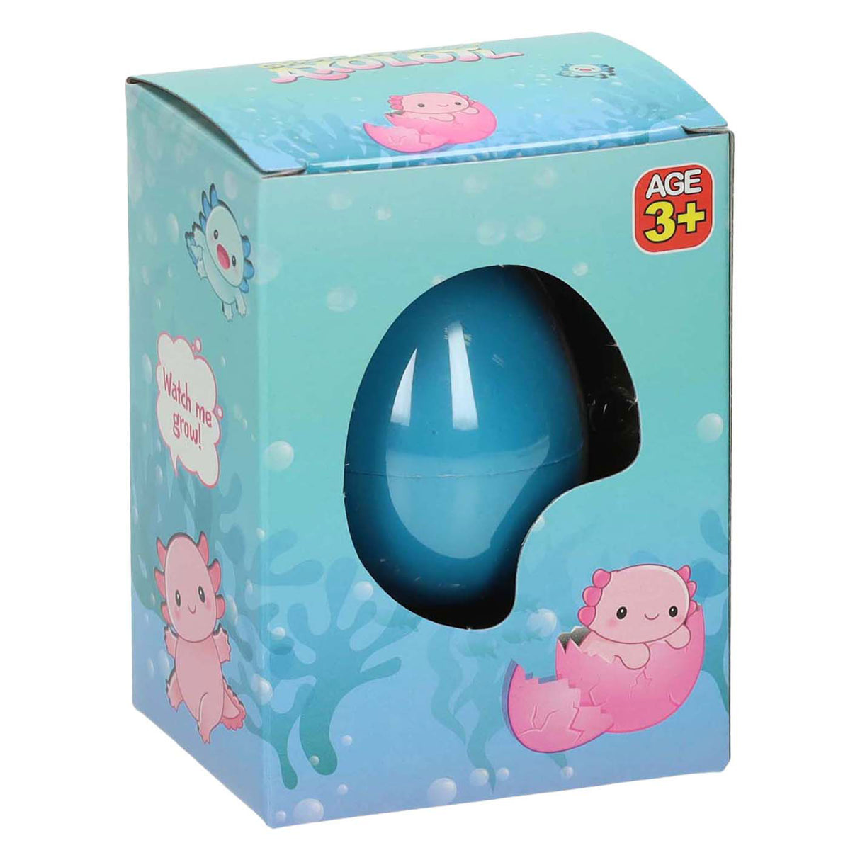Duckiez voksende æg axolotl