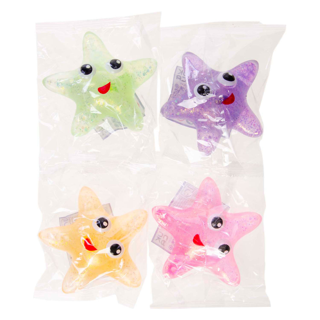 Duckiez squeeze star, 10x10cm
