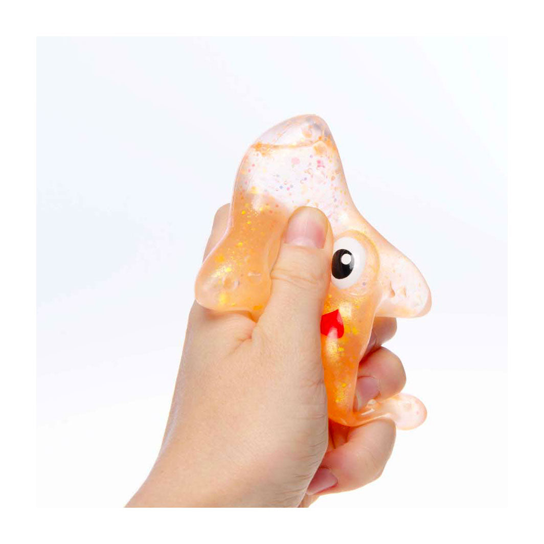 Duckiez squeeze star, 10x10cm