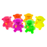 Duckiez puffer bjørn farve, 9 cm