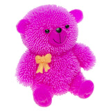 Duckiez puffer bjørn farve, 9 cm