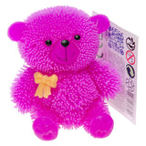 Duckiez puffer bjørn farve, 9 cm