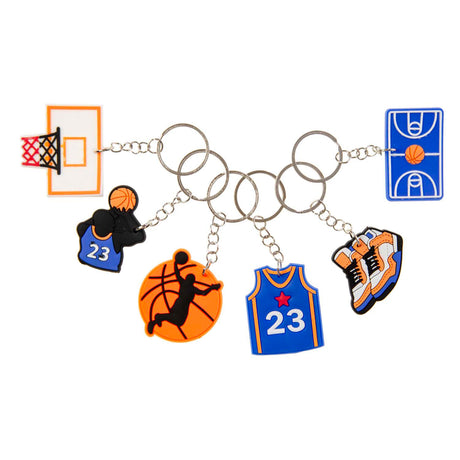 Duckiez basketball nøglering