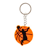 Duckiez basketball nøglering