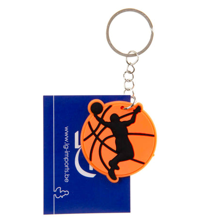 Duckiez basketball nøglering