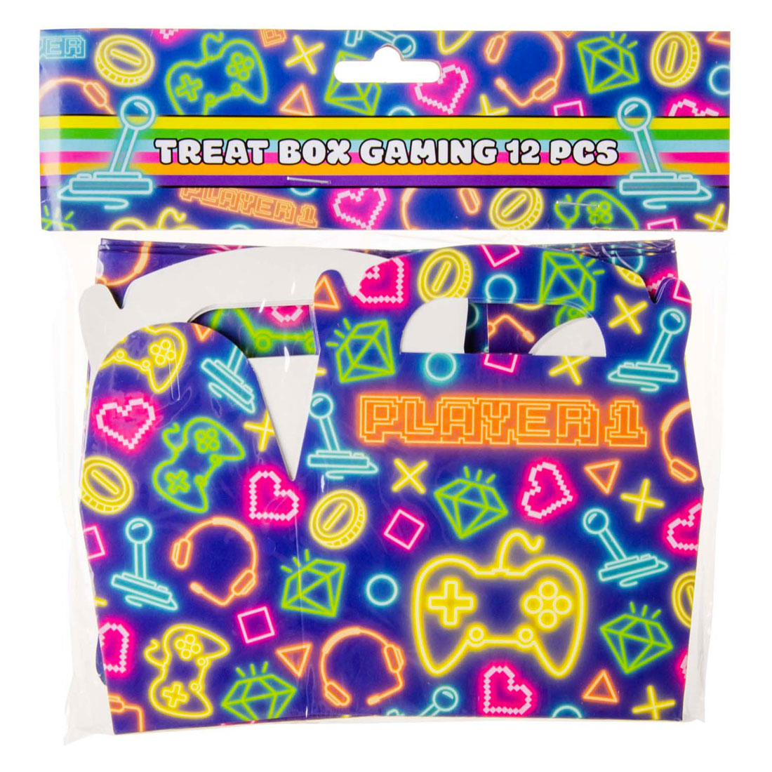 Duckiez distributionsboks gamer, 12 stk.