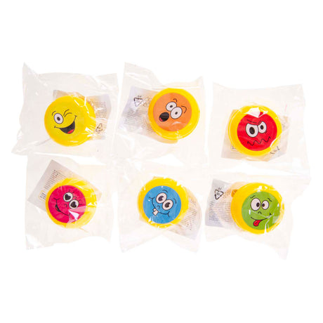 Duckiez yo-yo grinende ansigt, 4 cm