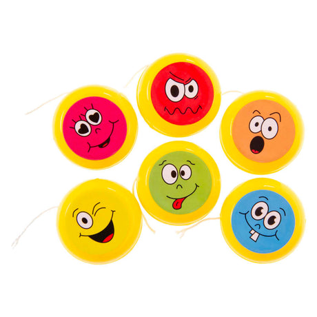 Duckiez yo-yo grinende ansigt, 4 cm