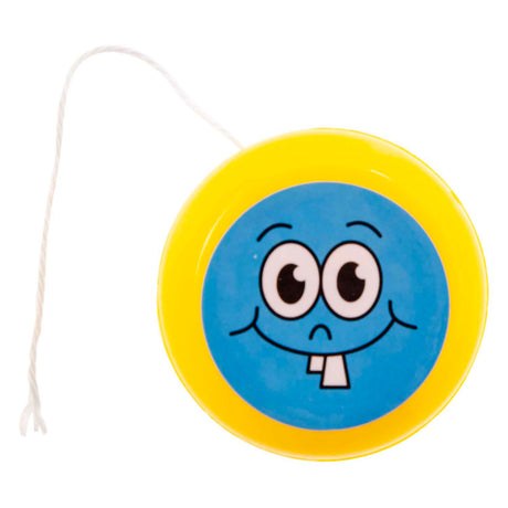 Duckiez yo-yo grinende ansigt, 4 cm