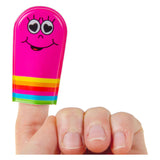 Duckiez fingerdukker ansigter, 5 stk.