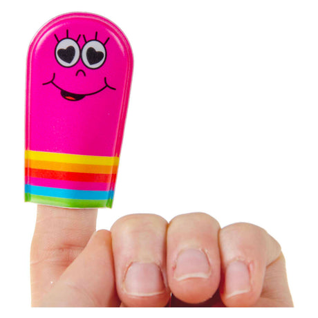 Duckiez fingerdukker ansigter, 5 stk.