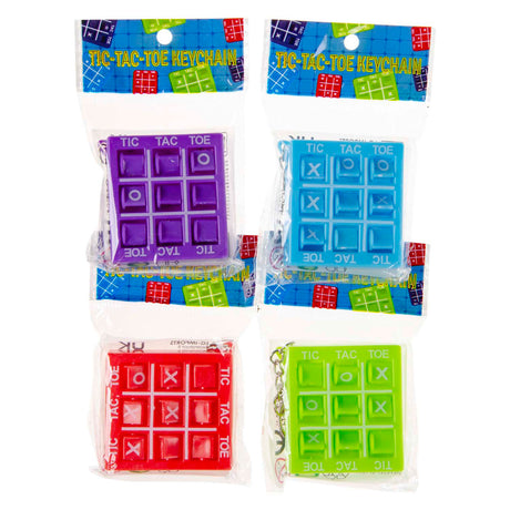 Duckiez nøglering tic tac toe